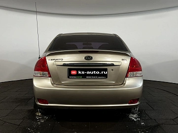 Kia Cerato, 2006г, передний привод, механика