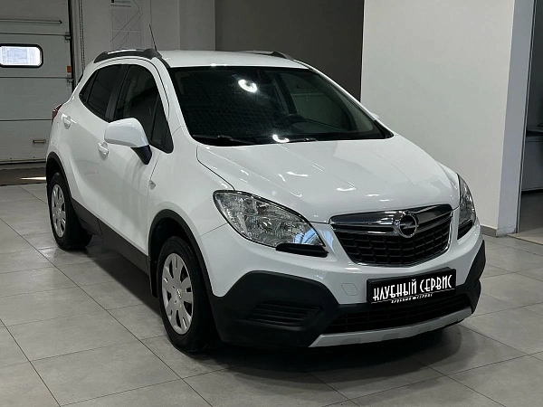 Opel Mokka, 2014г., передний привод, механика