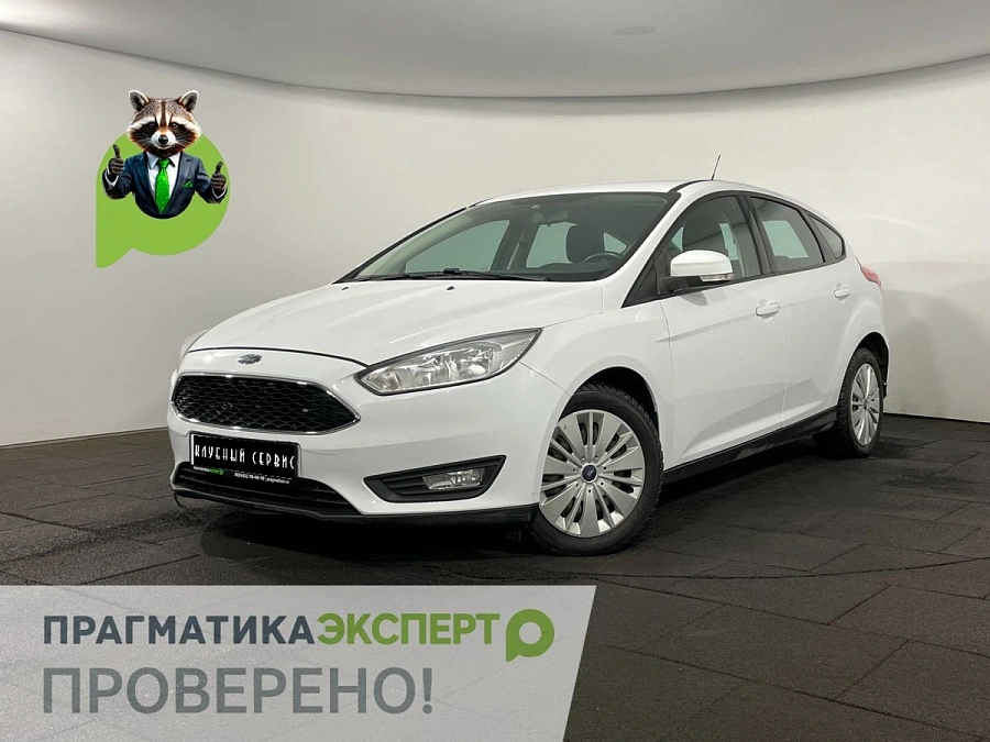 Ford Focus, 2018г., передний привод, робот
