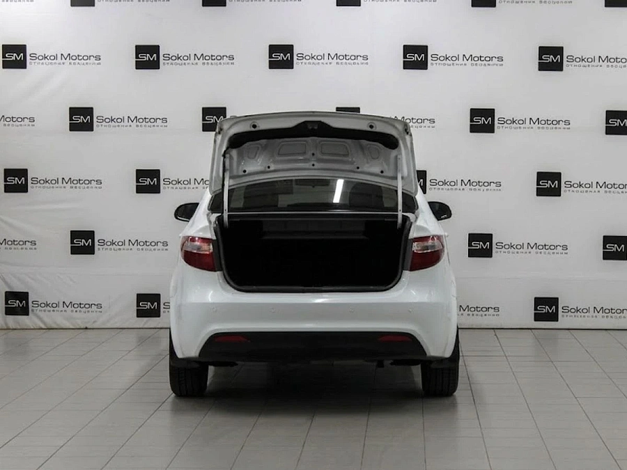 Kia Rio, 2012г., передний привод, механика