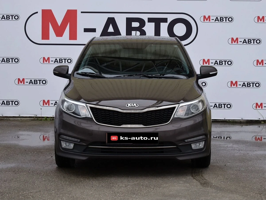 Kia Rio, 2017г., передний привод, автомат