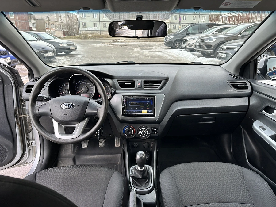 Kia Rio, 2014г., передний привод, механика