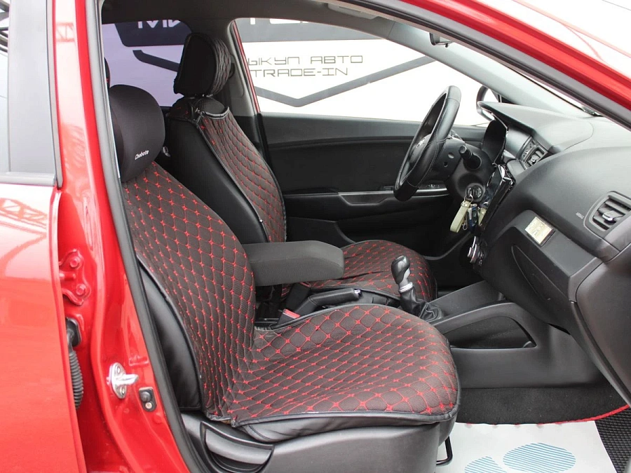 Kia Rio, 2012г., передний привод, механика