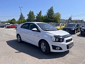 Chevrolet Aveo, 2012г., передний привод, автомат