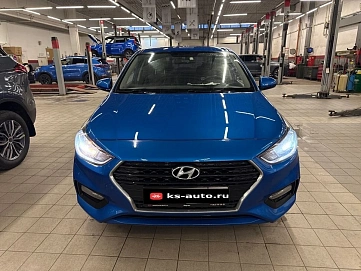 Hyundai Solaris, 2017г., передний привод, автомат