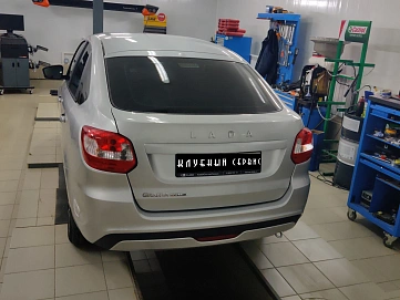 Lada (ВАЗ) Granta, 2024г, передний привод, автомат