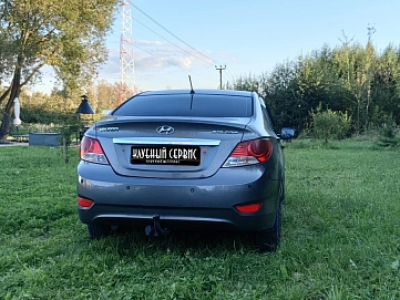 Hyundai Solaris, 2011г, передний привод, механика