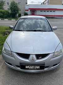 Mitsubishi Lancer, 2005г, передний привод, механика