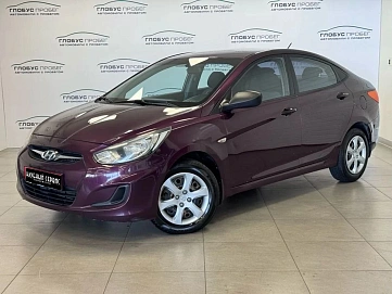 Hyundai Solaris, 2011г, передний привод, автомат