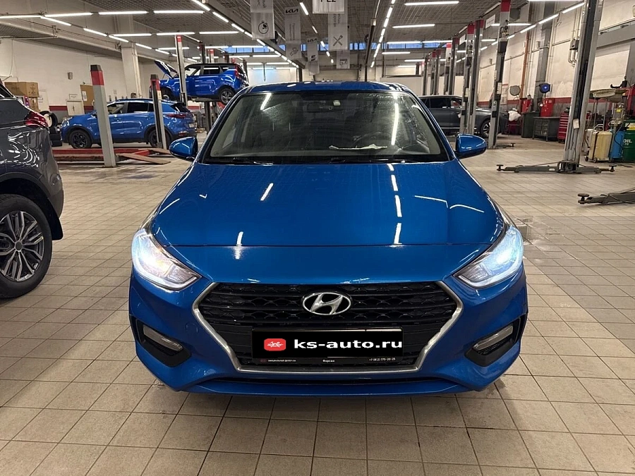 Hyundai Solaris, 2017г., передний привод, автомат