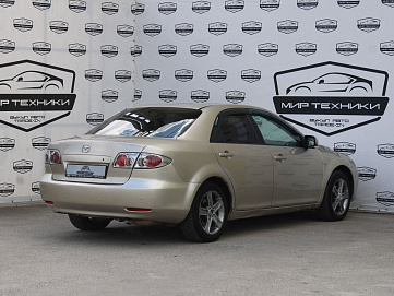 Mazda 6, 2004г, передний привод, автомат