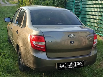 Lada (ВАЗ) Granta, 2015г, передний привод, механика