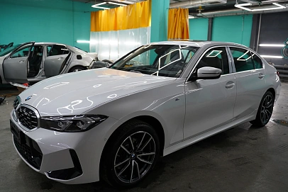 BMW 3 серии, 2024г, полный привод, автомат