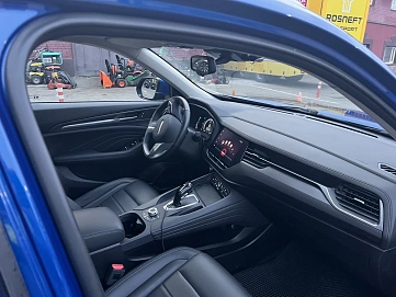 Haval F7x, 2022г, полный привод, робот