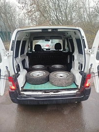 Citroen Berlingo, 2011г, передний привод, механика