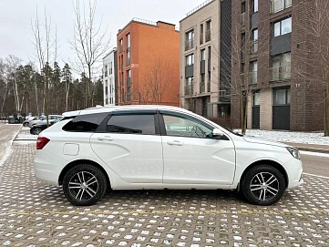 Lada (ВАЗ) Vesta, 2022г, передний привод, вариатор