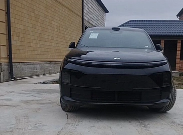 Lixiang L6, 2025г, полный привод, автомат