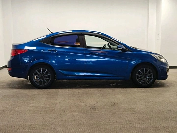 Hyundai Solaris, 2011г, передний привод, механика