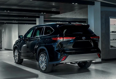 Toyota Highlander, 2025г, полный привод, автомат