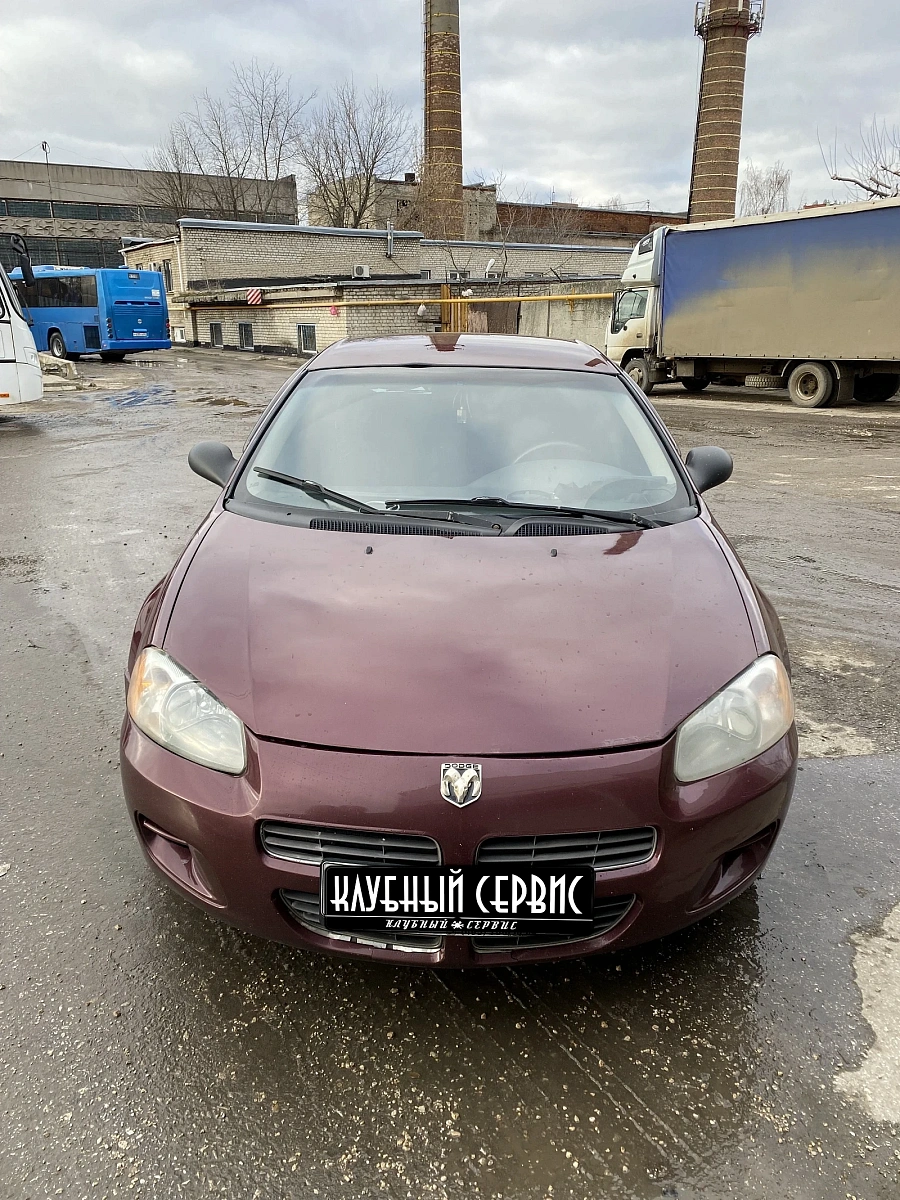 Dodge Stratus, 2001г., передний привод, автомат