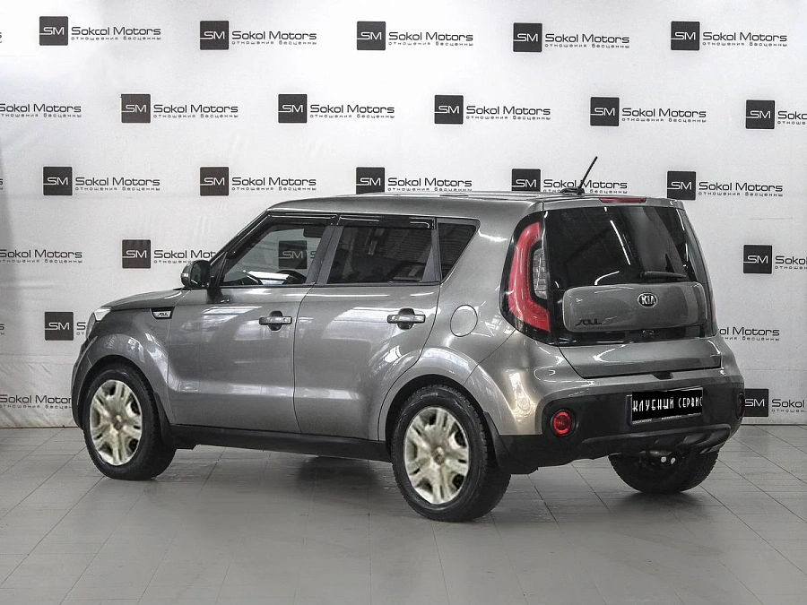 Kia Soul, 2018г., передний привод, автомат
