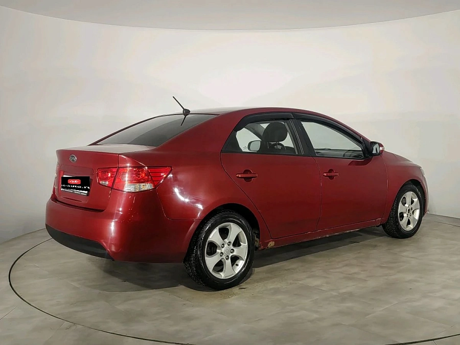 Kia Cerato, 2009г., передний привод, автомат