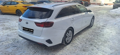 Kia Ceed, 2019г, передний привод, автомат