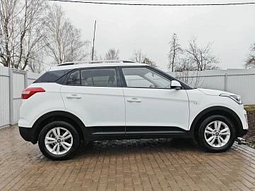 Hyundai Creta, 2018г, полный привод, автомат
