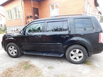 Honda Pilot, 2012г, полный привод, автомат