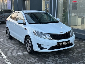 Kia Rio, 2013г, передний привод, механика