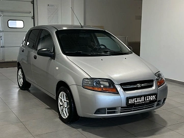 Chevrolet Aveo, 2007г, передний привод, механика