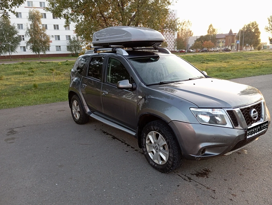 Nissan Terrano, 2021г., полный привод, автомат