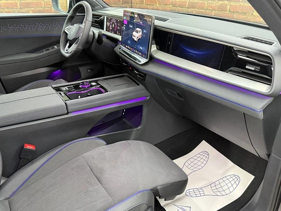 Volkswagen Teramont, 2026г., полный привод, робот