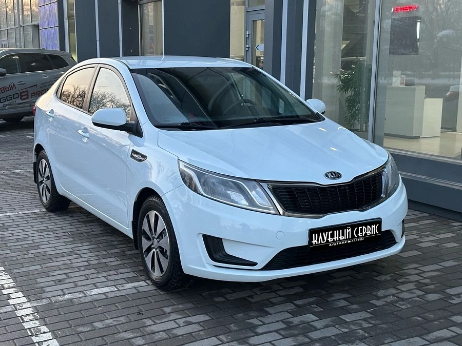 Kia Rio, 2013г., передний привод, механика
