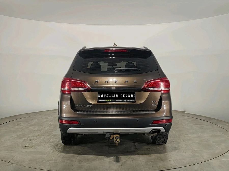 Haval H6, 2018г., полный привод, механика