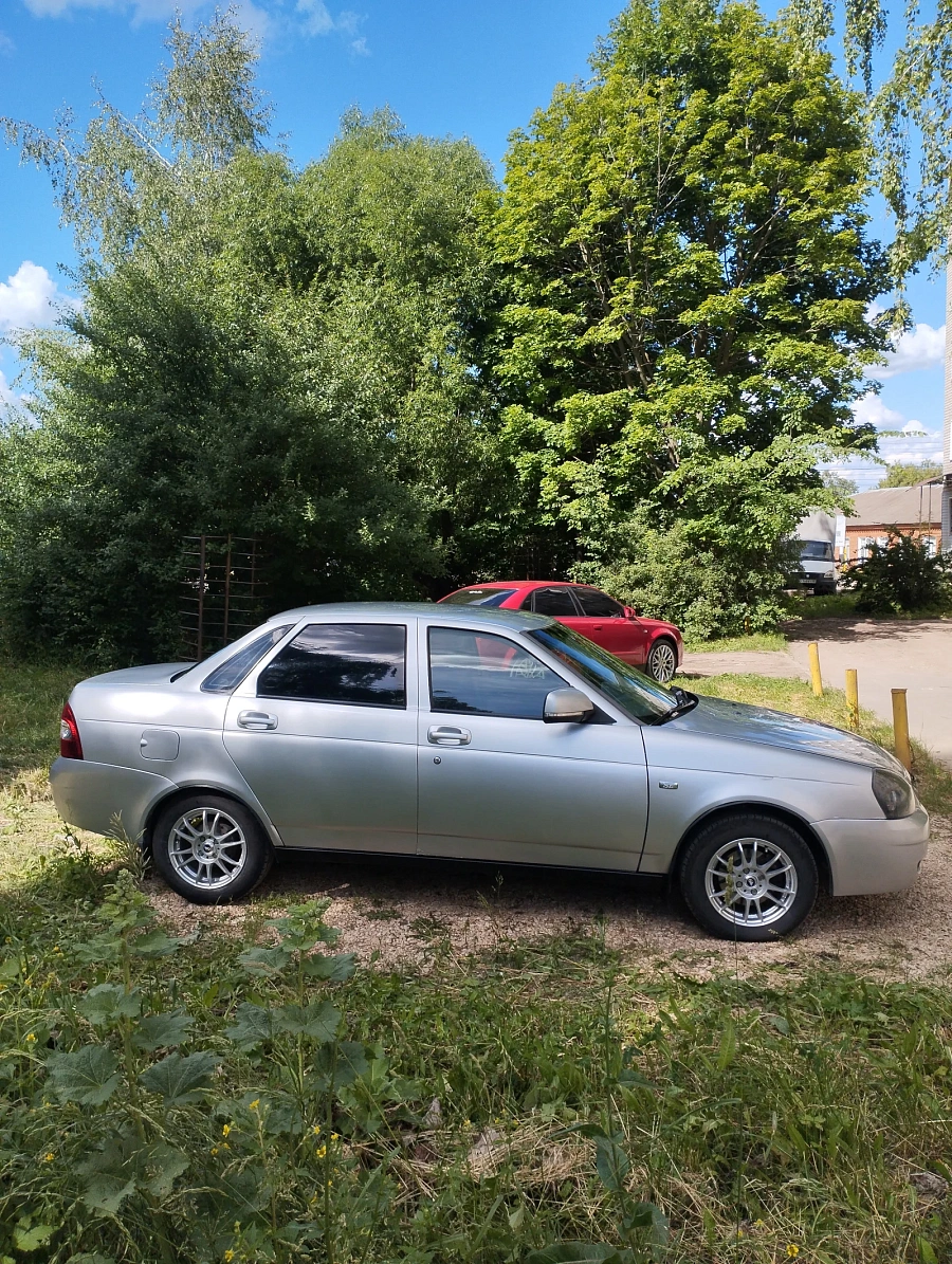 Lada (ВАЗ) Priora, 2008г., передний привод, механика