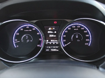 Hyundai ix35, 2014г, полный привод, автомат