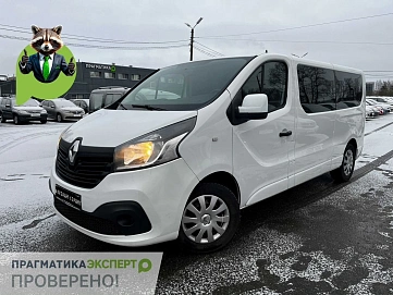 Renault Trafic, 2016г, передний привод, механика