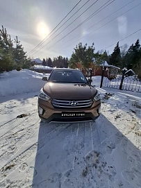 Hyundai Creta, 2018г, полный привод, автомат