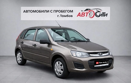 Lada (ВАЗ) Kalina, 2014г., передний привод, механика