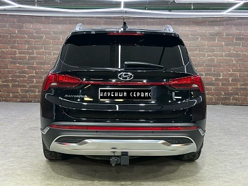 Hyundai Santa Fe, 2021г, полный привод, автомат
