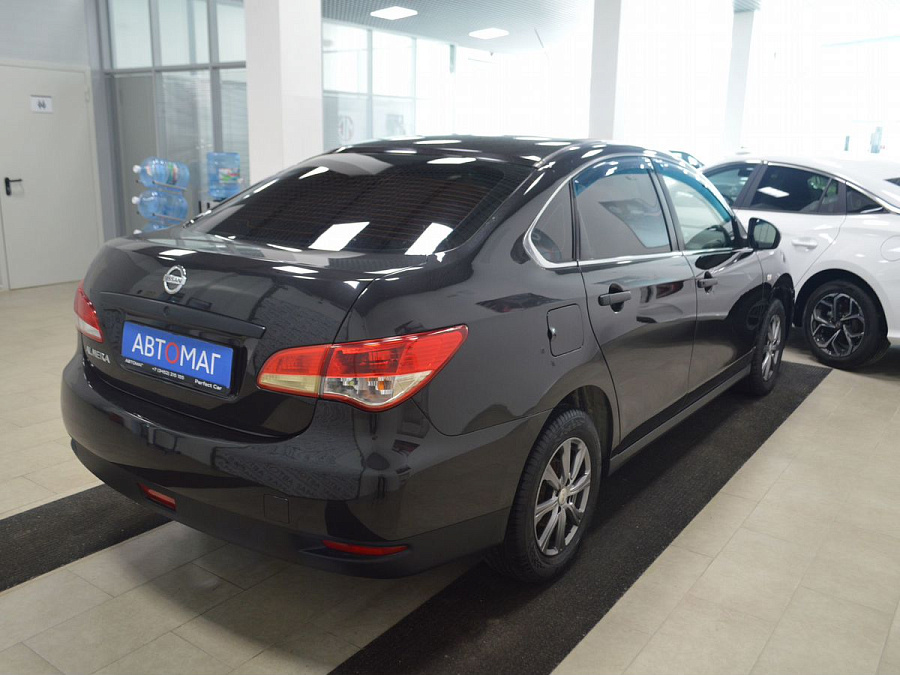 Nissan Almera, 2015г., передний привод, механика