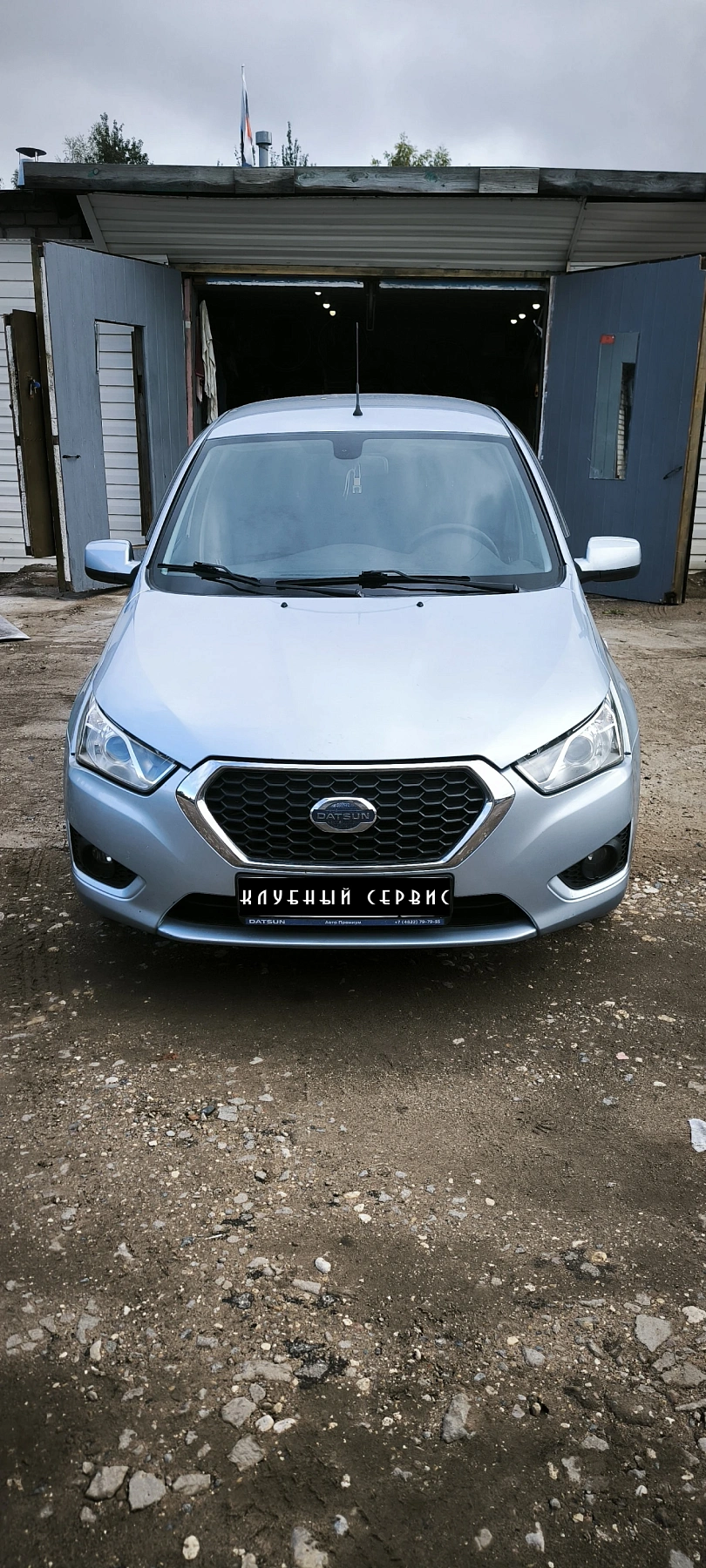 Datsun mi-DO, 2015г., передний привод, механика