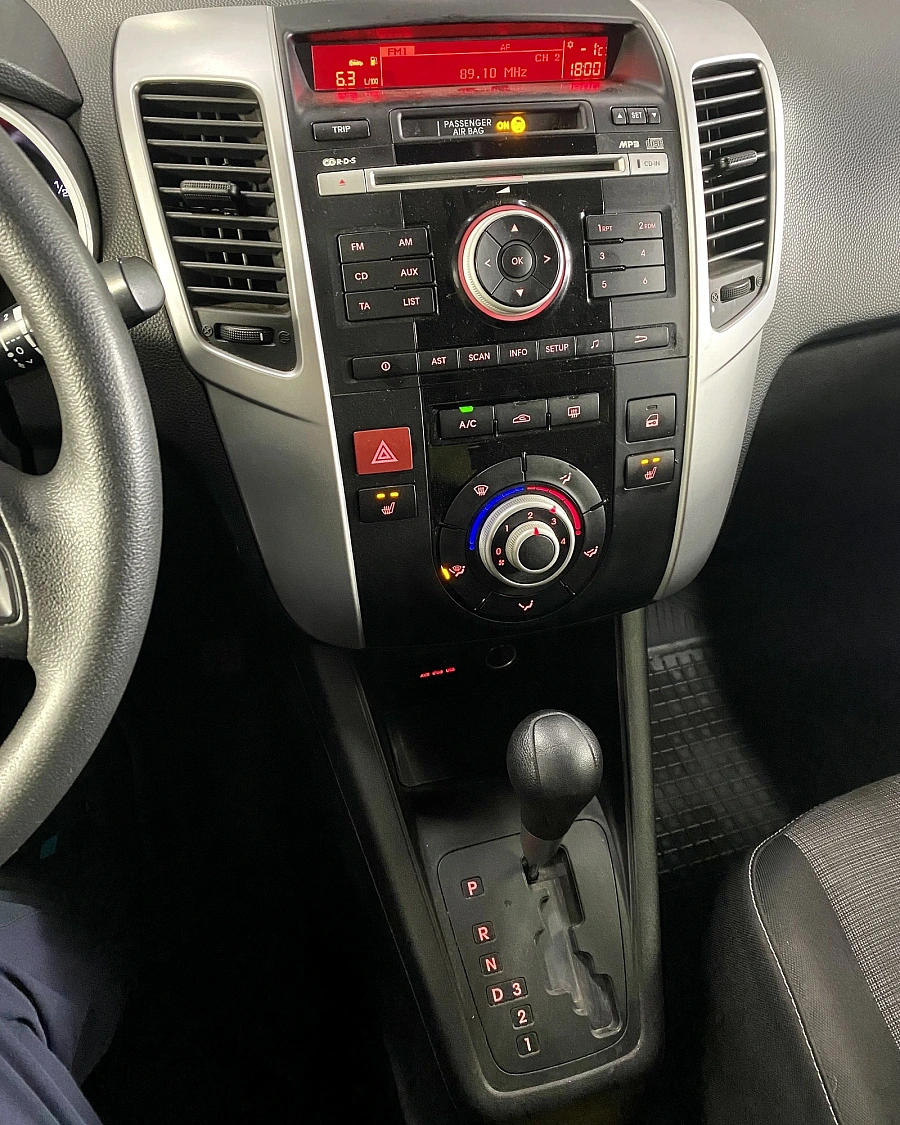 Kia Venga, 2014г., передний привод, автомат