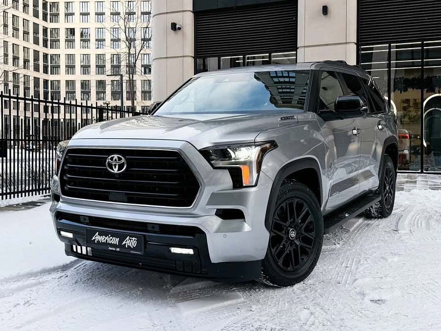 Toyota Sequoia, 2025г., полный привод, автомат