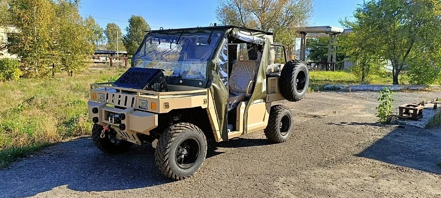 AODES  Odes  Desertcross 1000, 2025г.