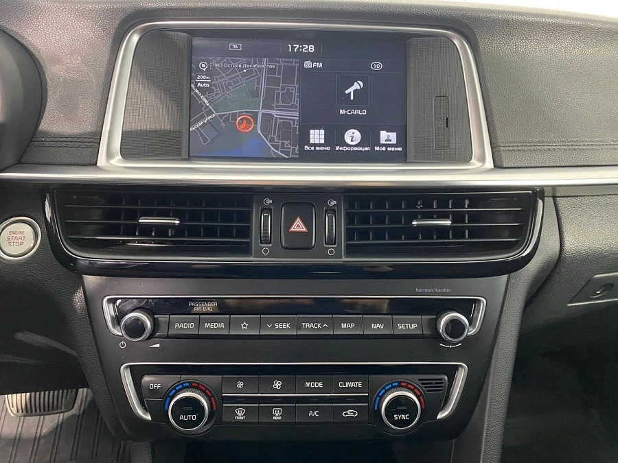 Kia Optima, 2019г., передний привод, автомат