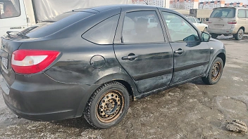 Lada (ВАЗ) Granta, 2014г, передний привод, механика