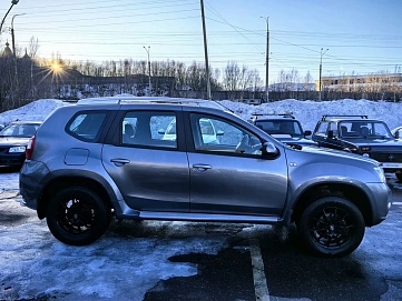 Nissan Terrano, 2017г, полный привод, механика