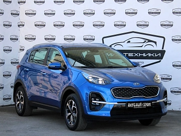Kia Sportage, 2019г, передний привод, автомат